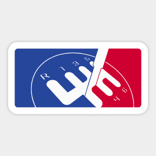 motorsport league Sticker